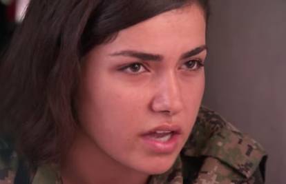 Kurdska ratnica: "Radije bih se ubila nego pala u ruke IS-a"