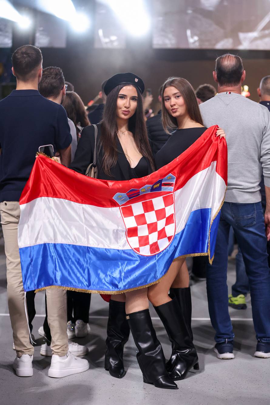 Frankfurt: Hrvatska noć u Suwag Energie Areni