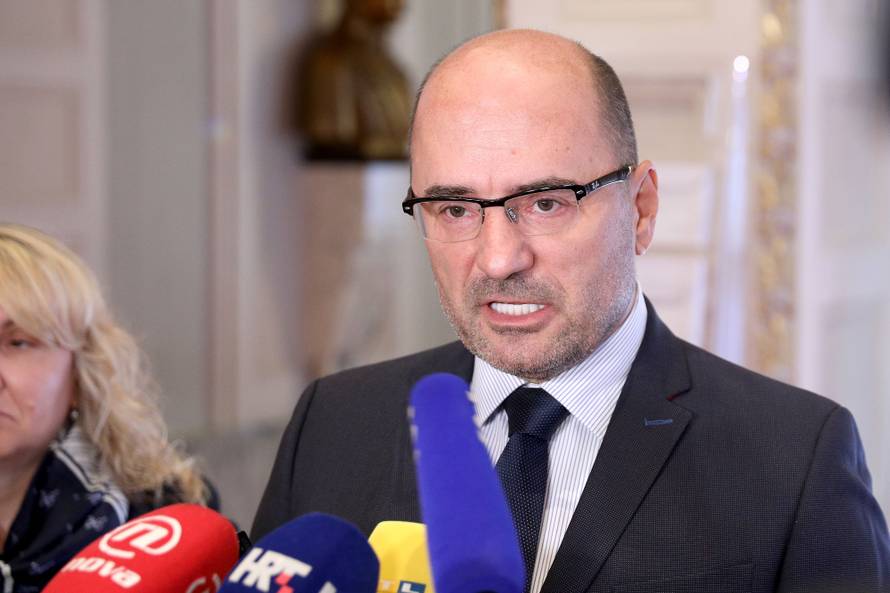 Zagreb: Milijan BrkiÄ komentirao optuÅ¾be protiv njega