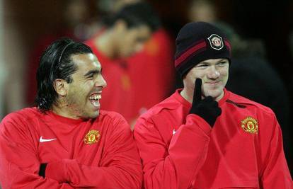 Sir Alex: Rooney i Tevez na tragu Colea i Yorkea