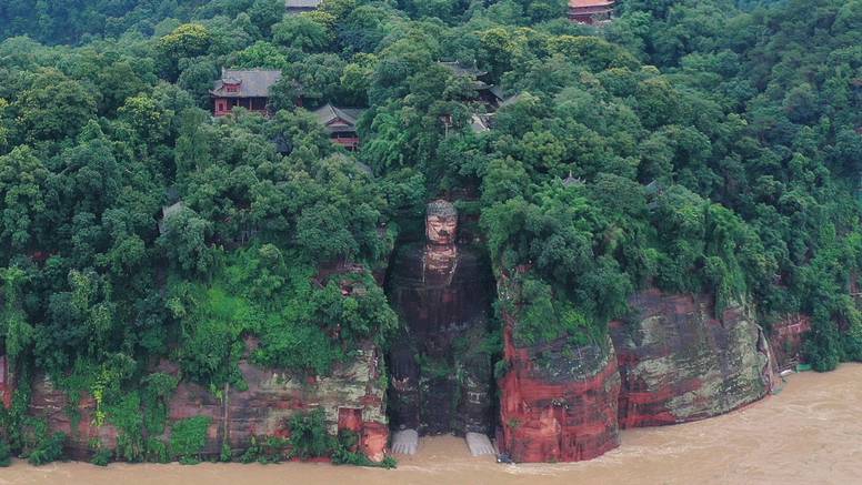 Rekordne poplave prijete divovskom Budi u Sečuanu
