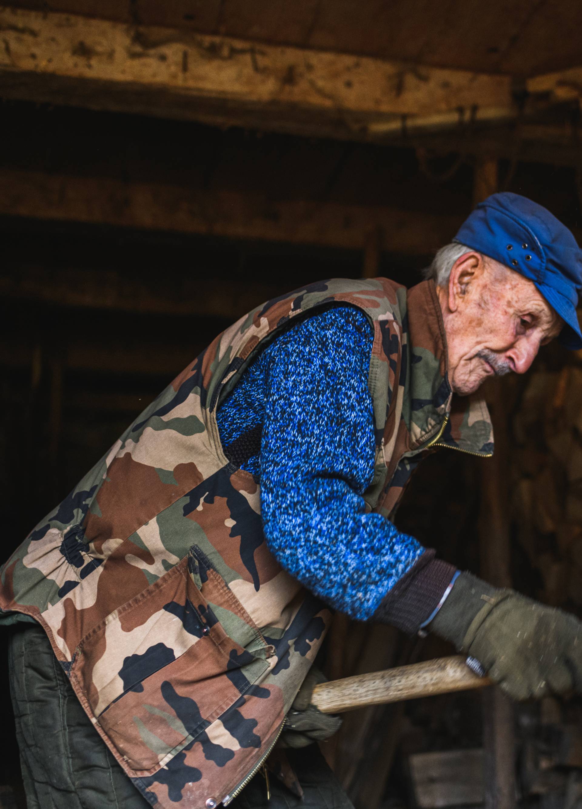 Umro je Anton (98), posljednji stanovnik velebitskog sela: Sam je živio, a imao volje za životom