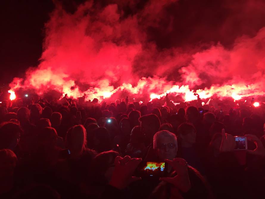 Kerum zapjevao s Grdovićem: 'Ne morate glasovati za mene'