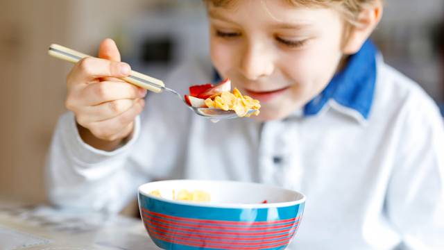 'Većina dječjih žitarica sadrži visoki ili srednji udio  šećera, njima je mjesto pored slastica'
