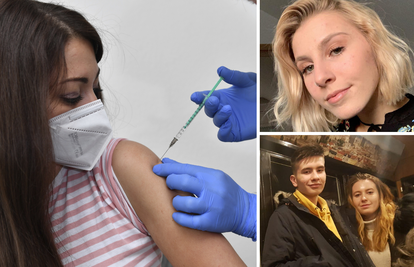 U Zagrebu je cijepljeno 500 tinejdžera i tridesetak djece: 'Samo želim da sve ovo završi'