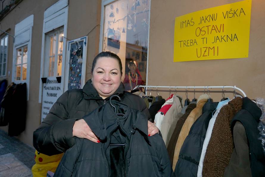Veliko srce: Za beskućnike koji se smrzavaju skupili 500 jakni