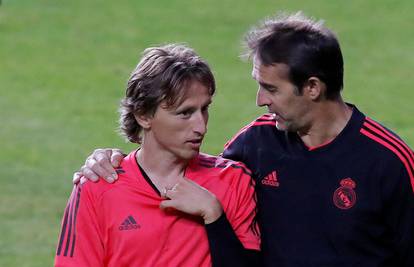 Lopetegui: Modrić treba postati najbolji na svijetu, to je jasno...