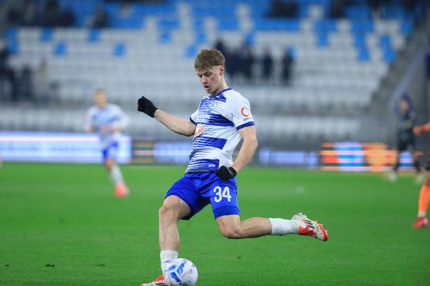 Osijek: Utakmica NK Osijek i HNK Šibenik u 19. kolu Prve HNL