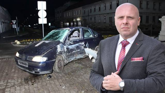 Goran Husinec o nesreći u Novoj Gradiški: 'On taj auto sigurno nije kupio. Htjeli su se pokazati'