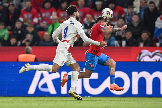 Susret Češke i Hrvatske u kvalifikacijama za FIFA Svjetsko prvenstvo