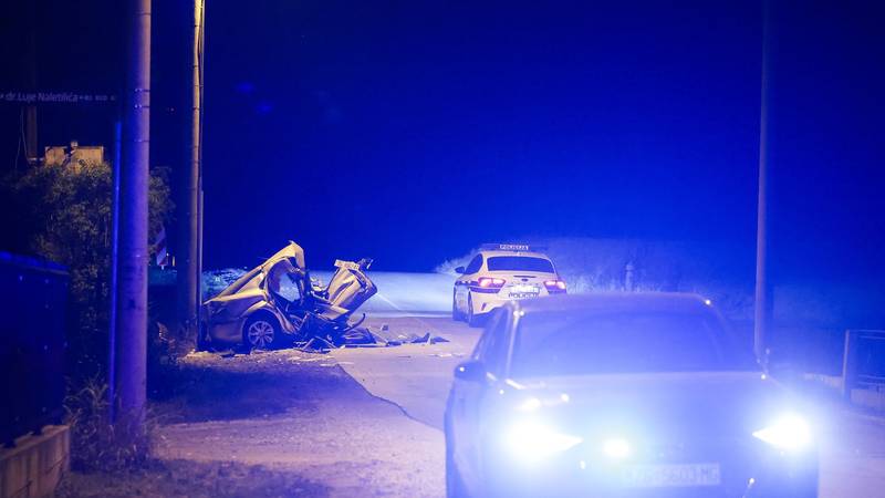 Novi detalji strašne tragedije u Zagrebu: Poginuli muškarci i vozačica otprije poznati policiji