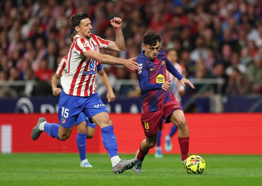 LaLiga - Atletico Madrid v FC Barcelona
