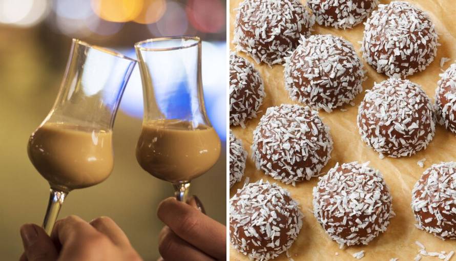 Napravite kod kuće prefini liker koji nalikuje Bailey’su i kuglice