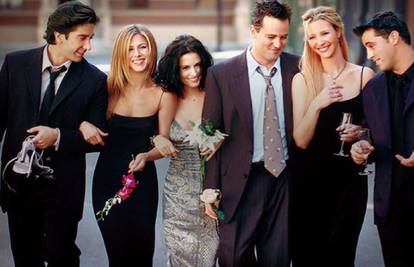 11 stvari koje niste znali o popularnoj TV seriji 'Prijatelji'