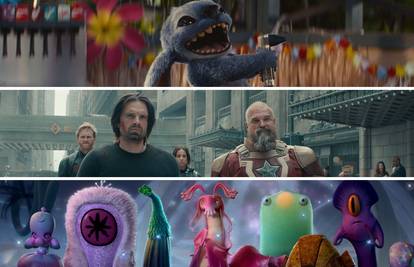 Animirani filmovi i serije ovoga tjedna dominiraju naslovima koji su najgledaniji u Hrvatskoj