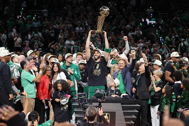 NBA: Finals-Dallas Mavericks at Boston Celtics