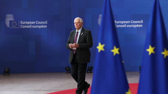 European leaders summit in Brussels