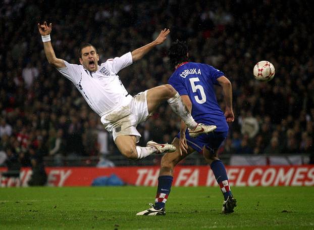 London: 21.11.2007, kvalifikacije za EURO 2008, Engleska - Hrvatska 