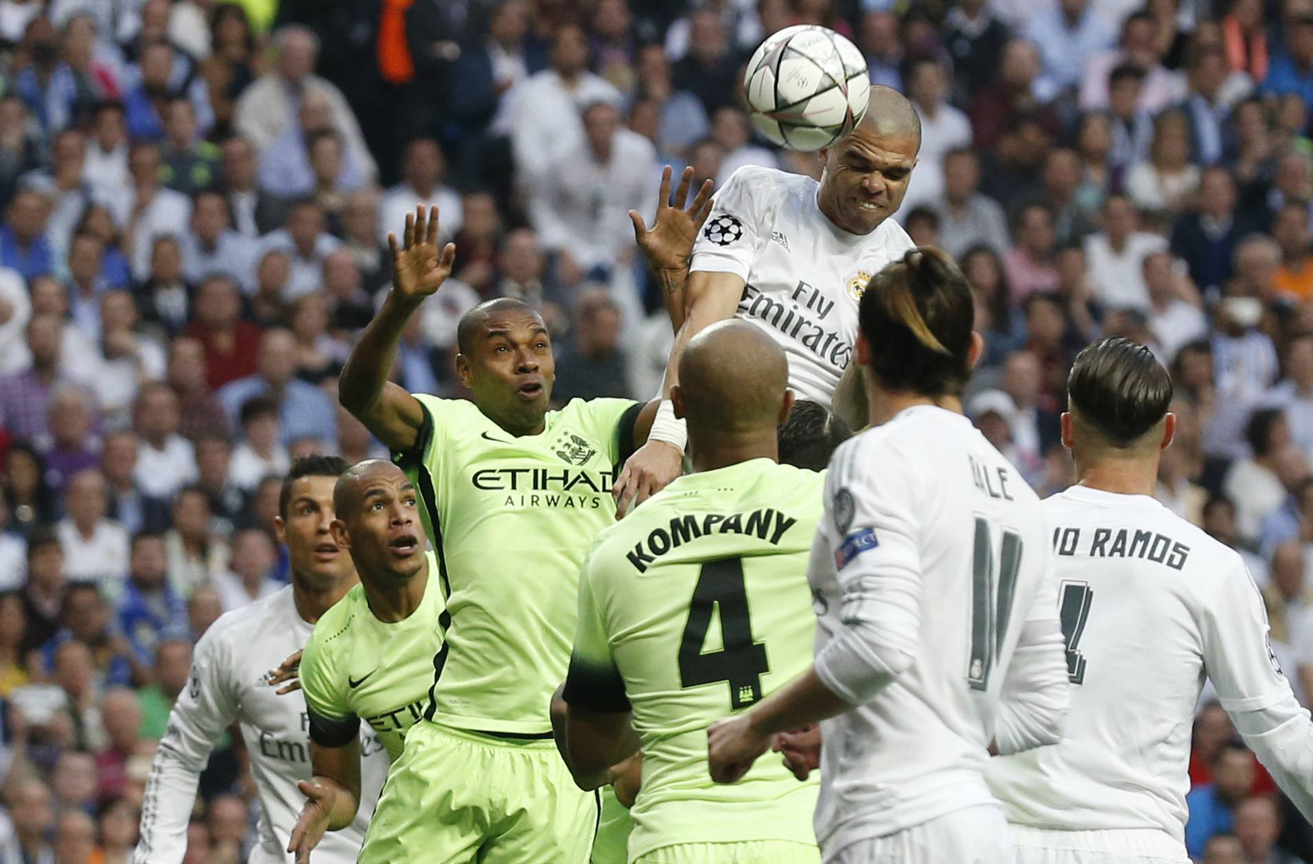 Real Madrid v Manchester City - UEFA Champions League Semi Final Second Leg