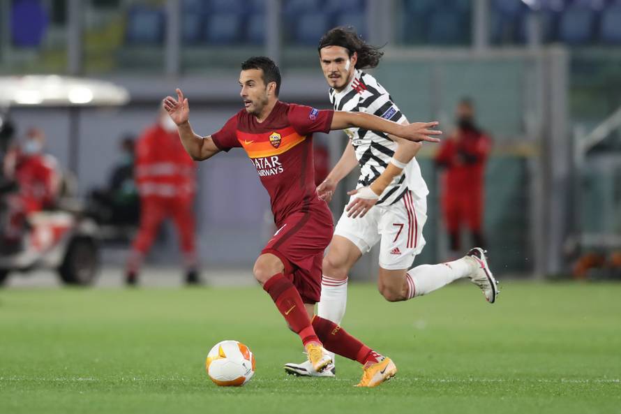 Roma v Manchester United - UEFA Europa League - Semi-Final - Second Leg - Stadio Olimpico