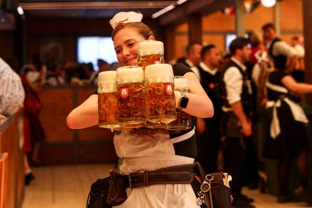 190th Oktoberfest celebrations in Munich