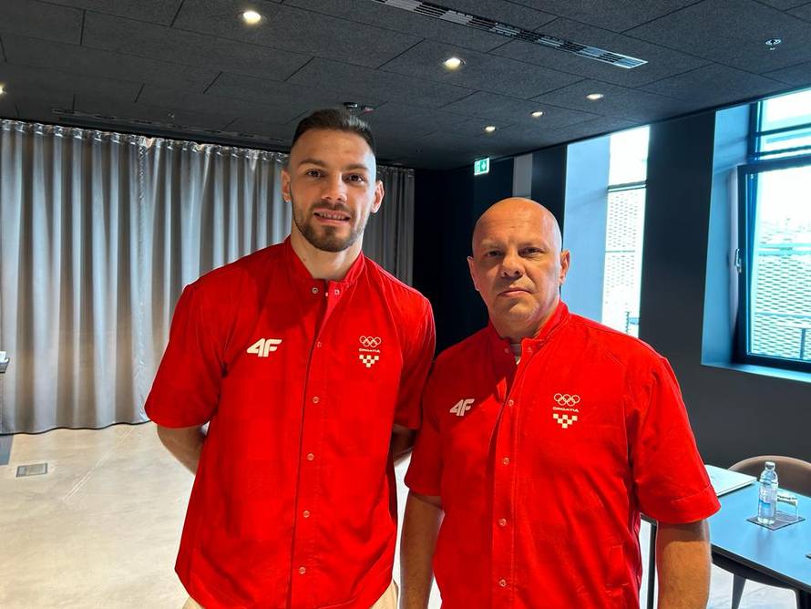 Veočić leti na OI u Pariz nakon priprema u spremištu za čamce!