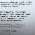 Sukob oko spomen ploče za mučene Hrvate: Krivokapić i Konjević tvrde, sve po propisu