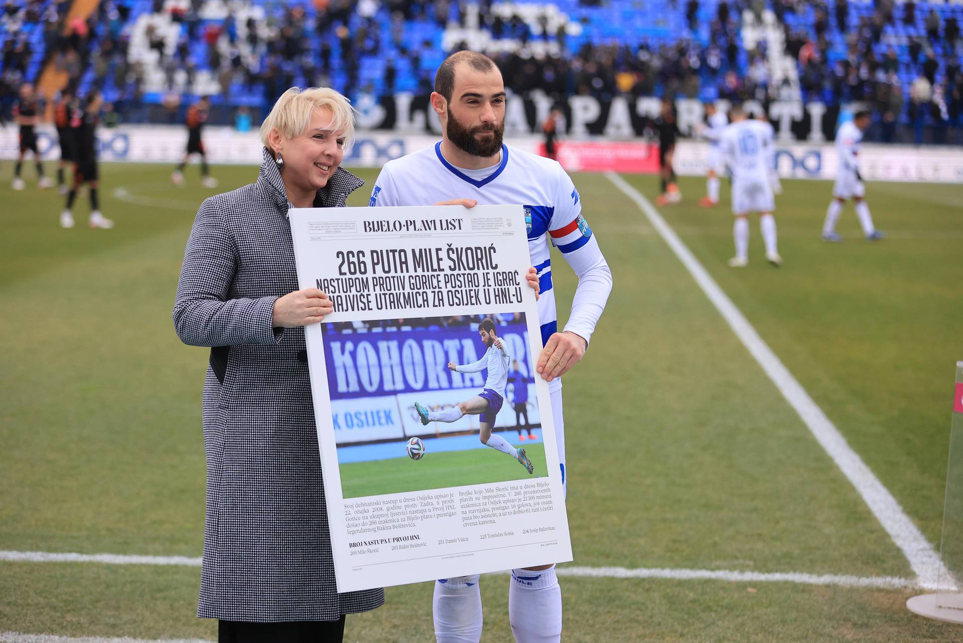 Osijek: 19. kolo Prve HNL: NK Osijek - NK Šibenik