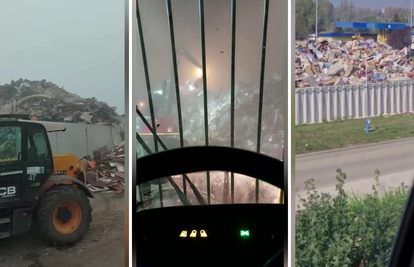 VIDEO Kamioni su dan i noć odvozili goleme količine otpada na već pretrpano odlagalište