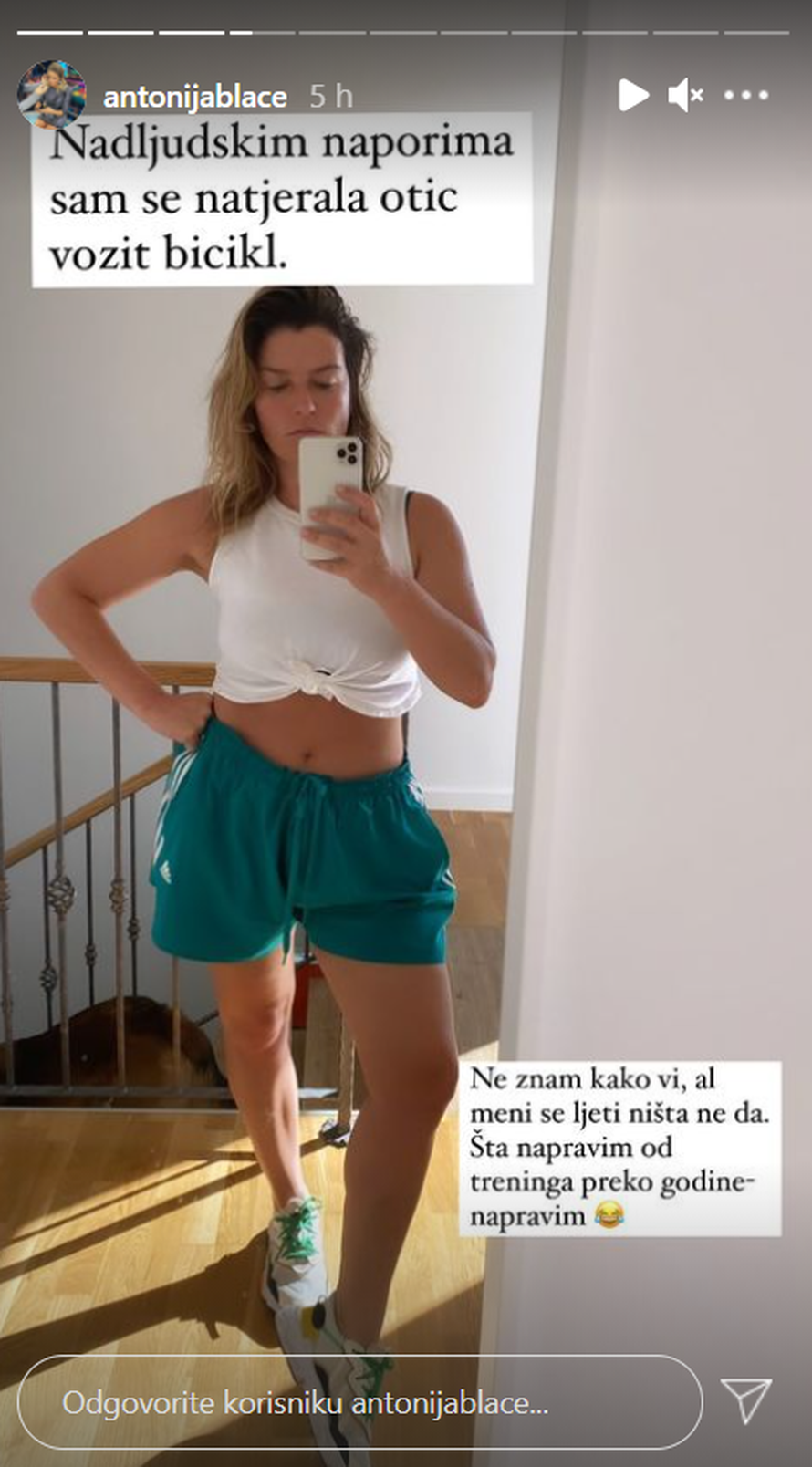 Antonija Blaće pokazala vitku  liniju u badiću: Trud se isplatio