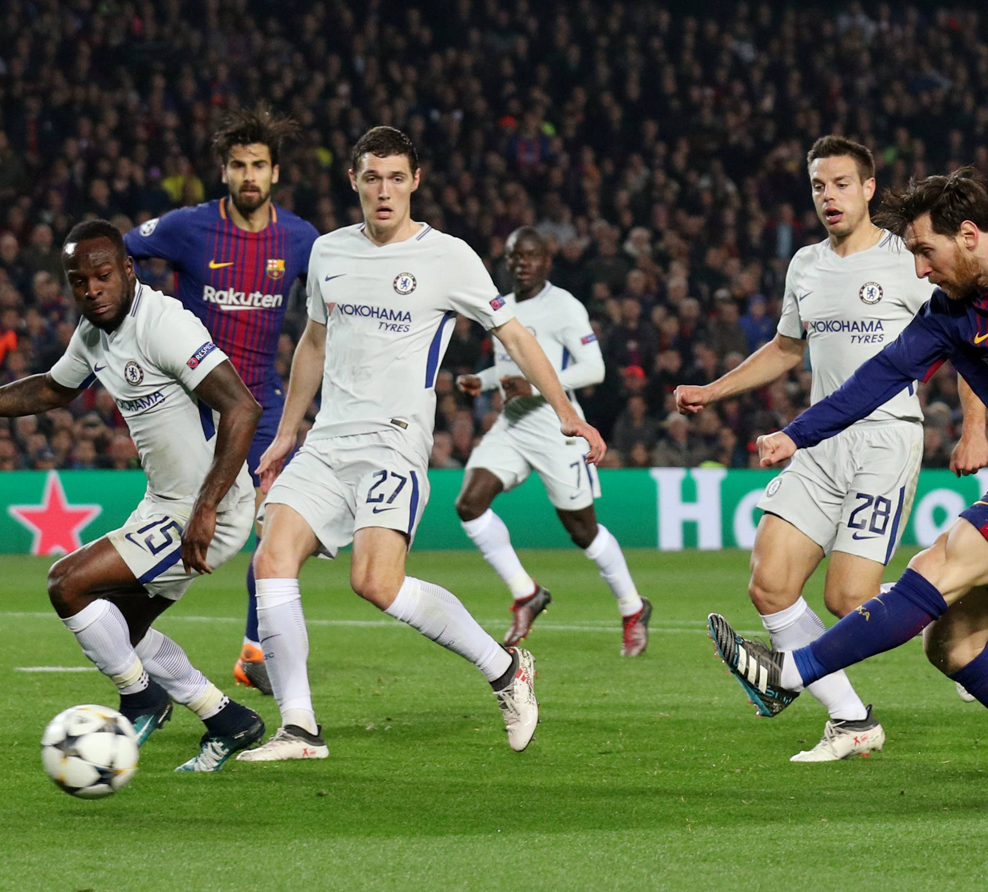 Champions League Round of 16 Second Leg - FC Barcelona vs Chelsea