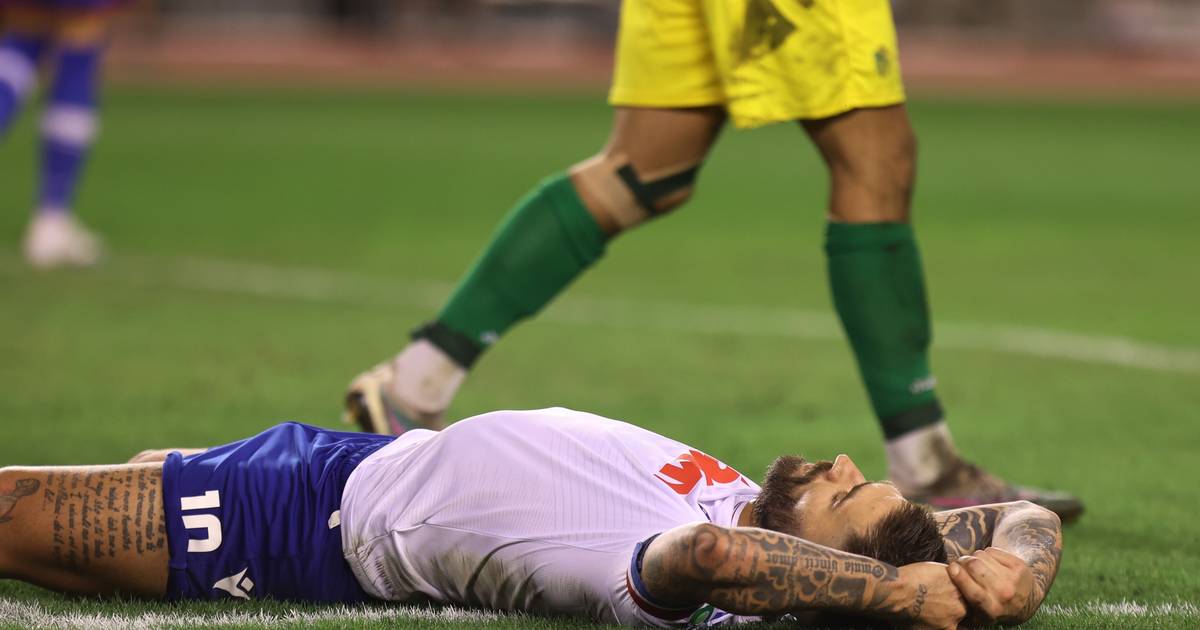 Marko Livaja u lošoj formi u Hajduku, nema ga pet utakmica | 24sata