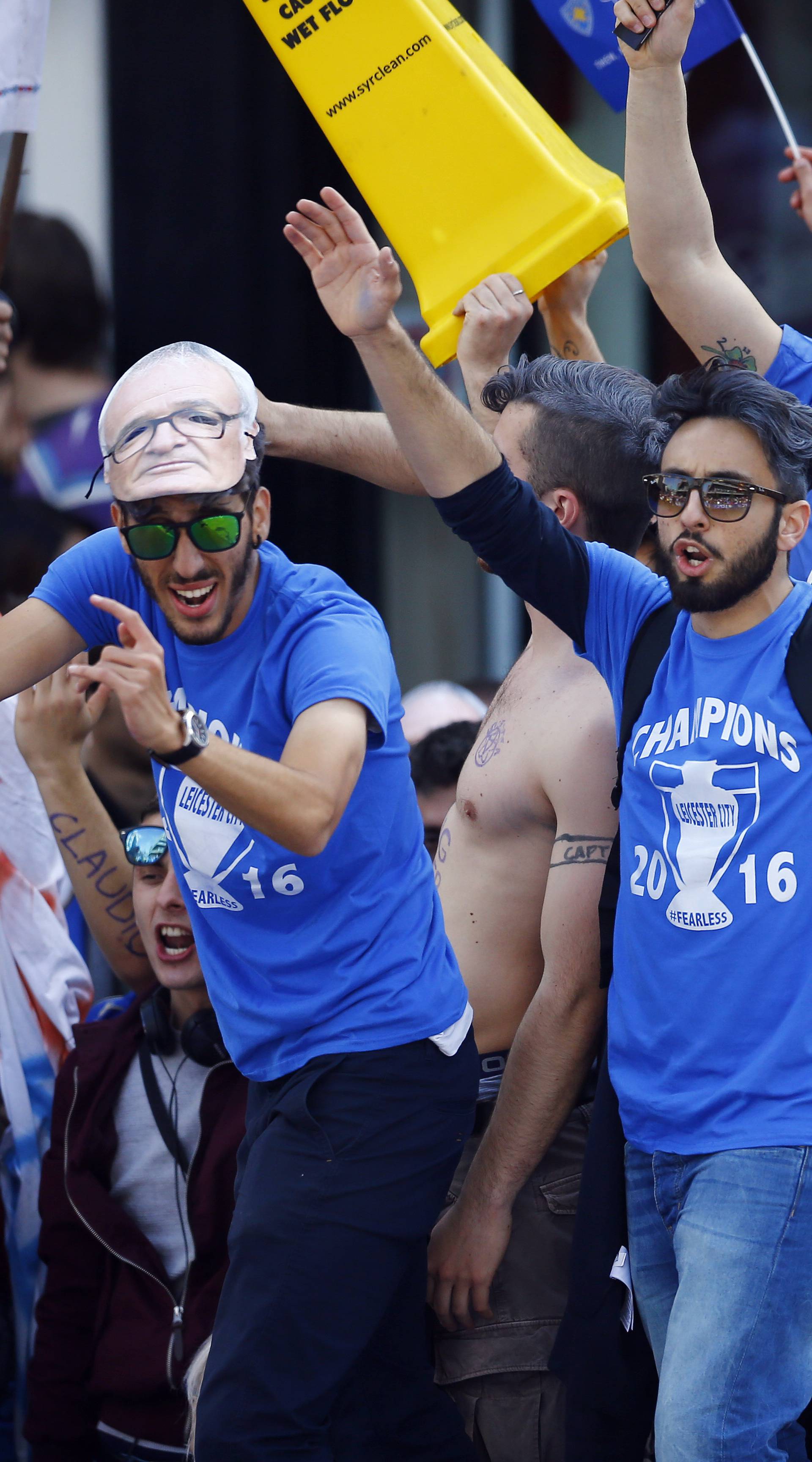 Leicester City - Premier League Title Winners Parade