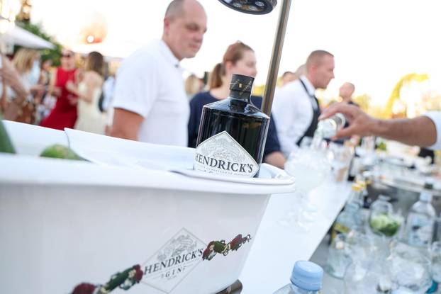 Zagreb: Hendrick’s Gin Garden Party u Riverside Gardenu