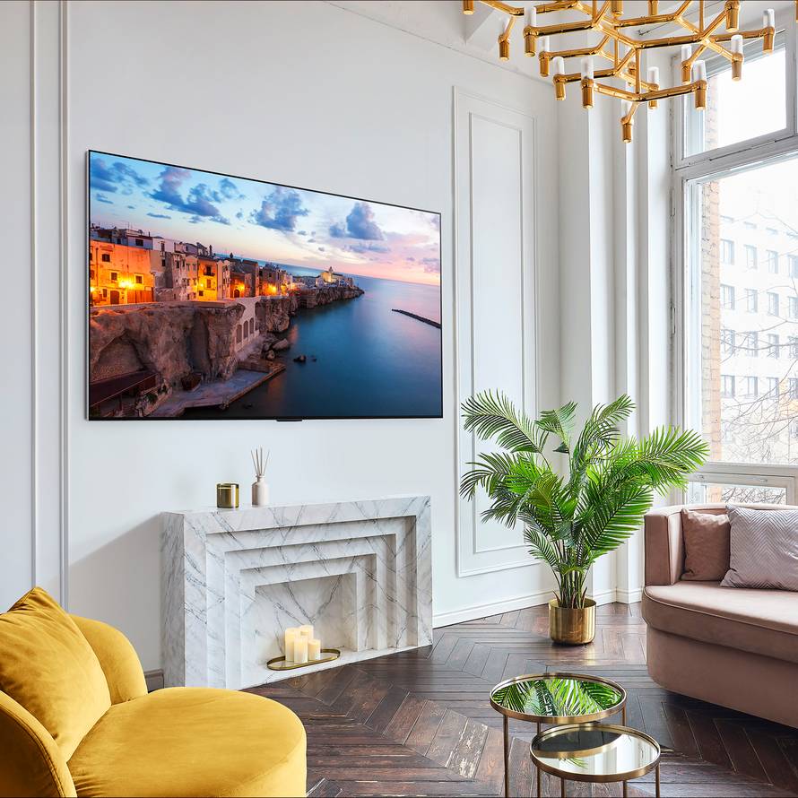 LG pretvara televizore u prave umjetničke okvire