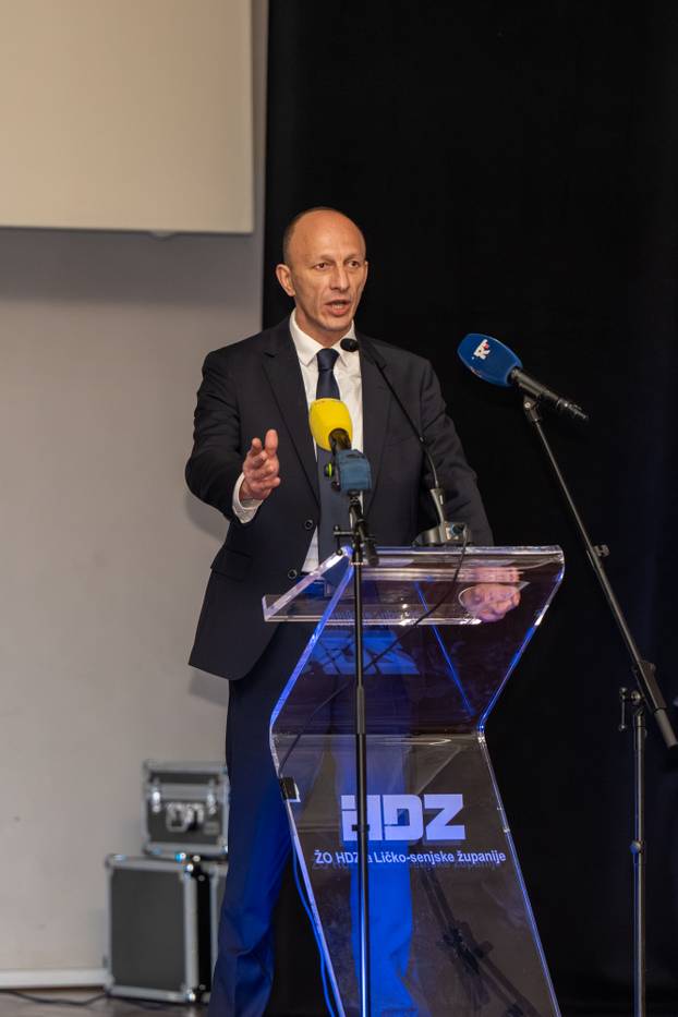 Gospić: Andrej Plenković na obilježavanju 36. obljetnice osnivanja HDZ-a u Ličko-senjskoj županiji