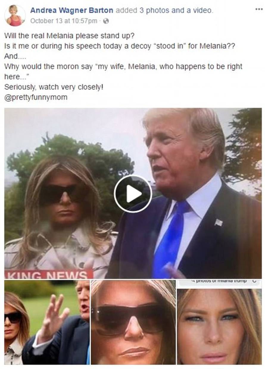 Teorija zavjere: Gdje je nestala Melania? Mijenja je dvojnica?