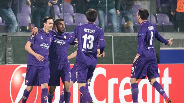 ACF Fiorentina vs Borussia Moenchengladbach