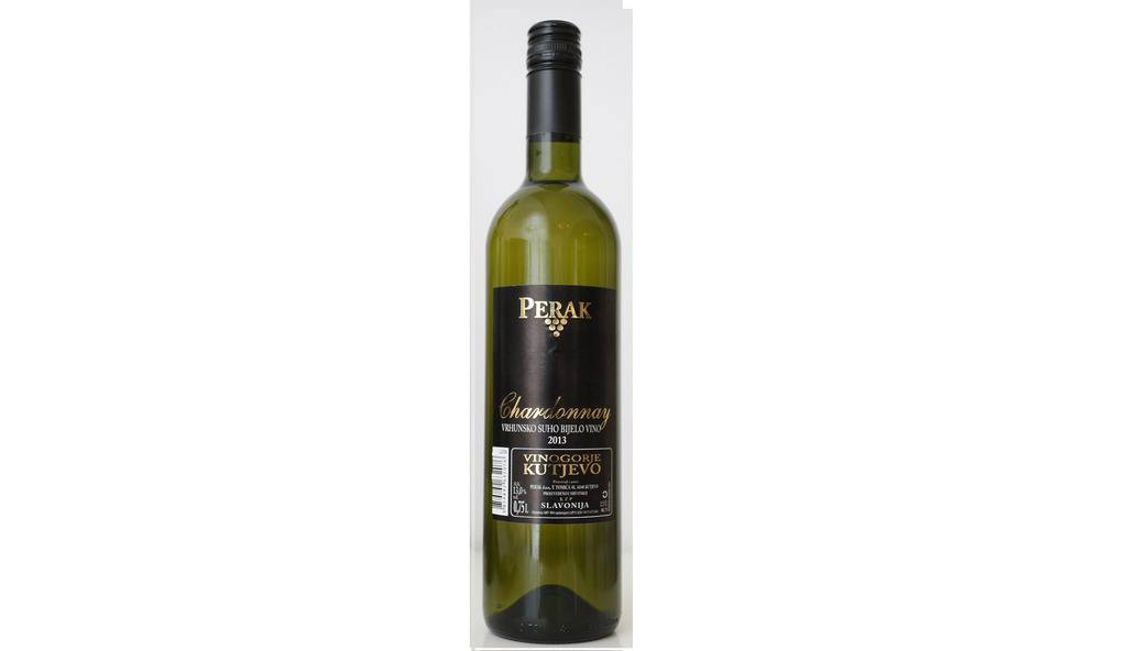 Bogati kutjevački Chardonnay Ivice Peraka je vino tjedna