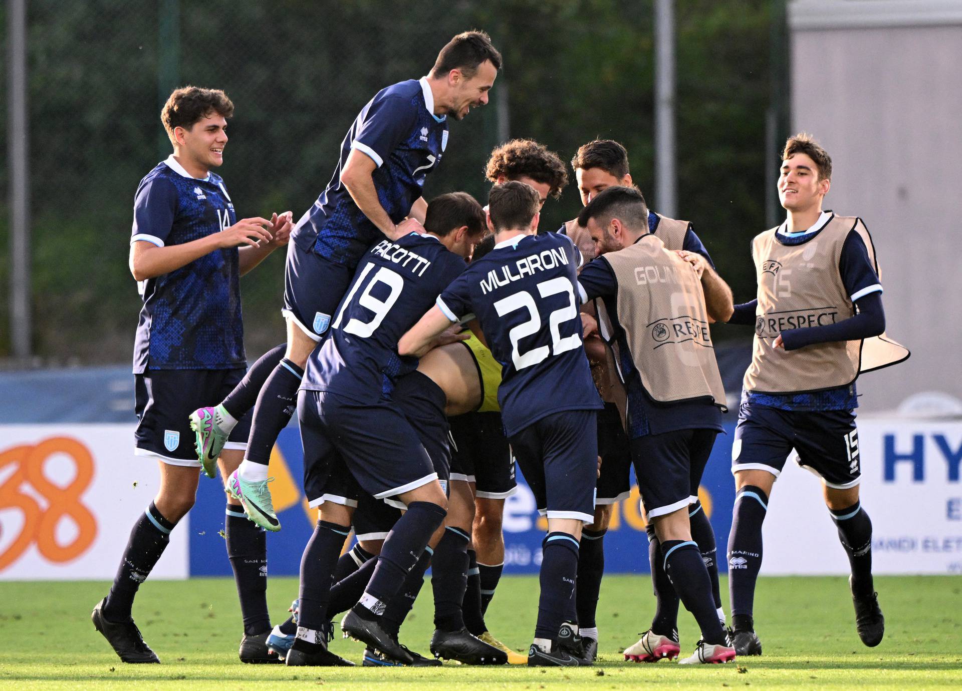 Soccer - International Friendly - San Marino v Cyprus