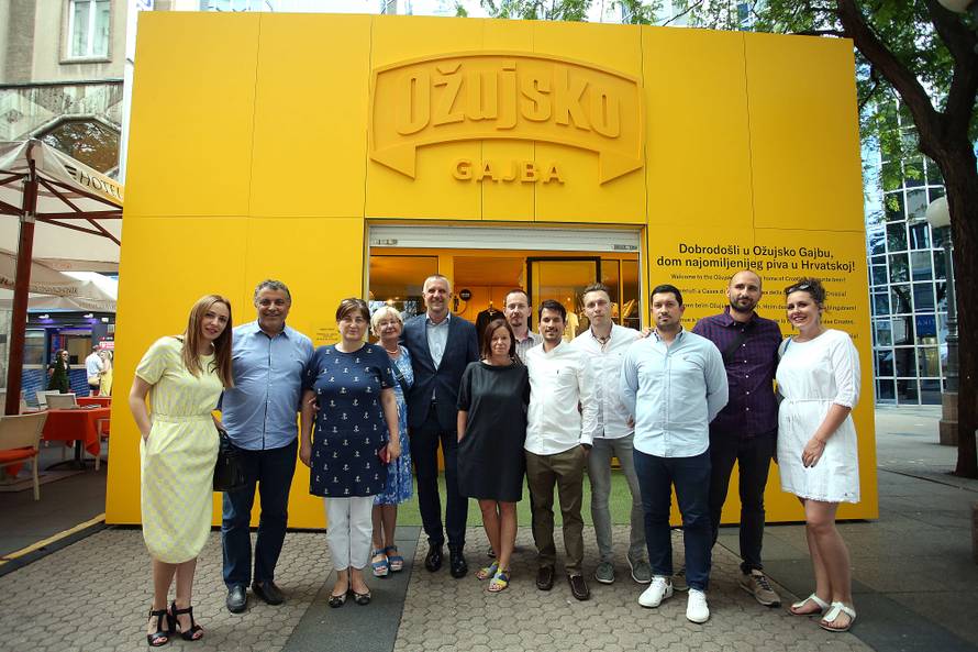 Najomiljenije hrvatsko pivo sad ima i svoj Ožujsko Fan Shop