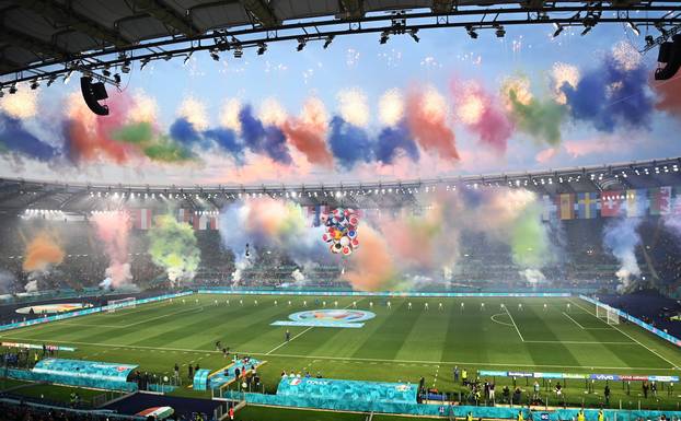 European Football Championship - Turkey - Italy