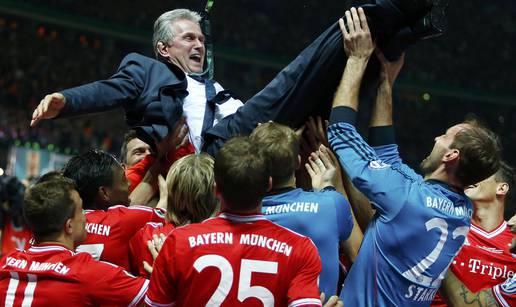 Jupp Heynckes: Ni Real, niti penzija, odlazim na odmor...