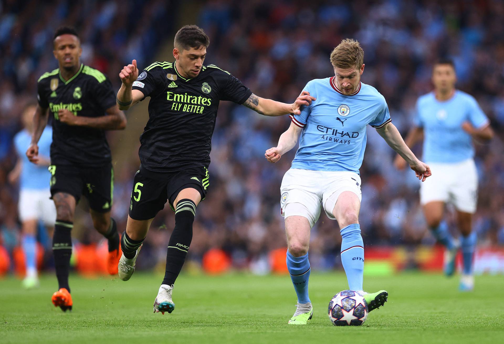 Champions League - Semi Final - Second Leg - Manchester City v Real Madrid