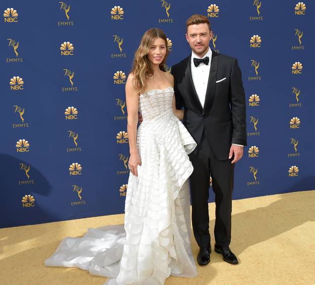 70th Emmy Awards - Arrivals - Los Angeles