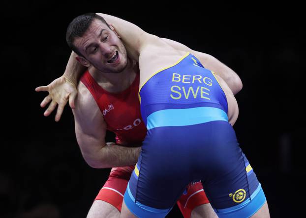 World Wrestling Olympic Games Qualifier