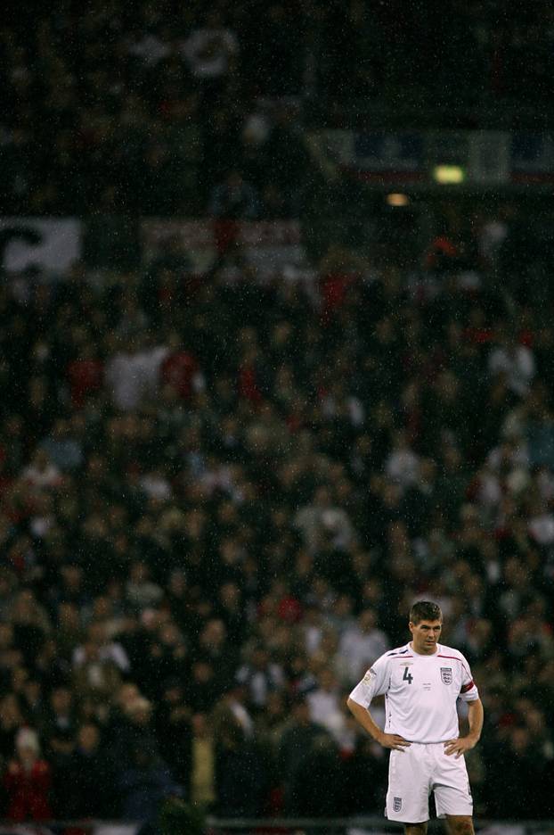 London: 21.11.2007, kvalifikacije za EURO 2008, Engleska - Hrvatska 