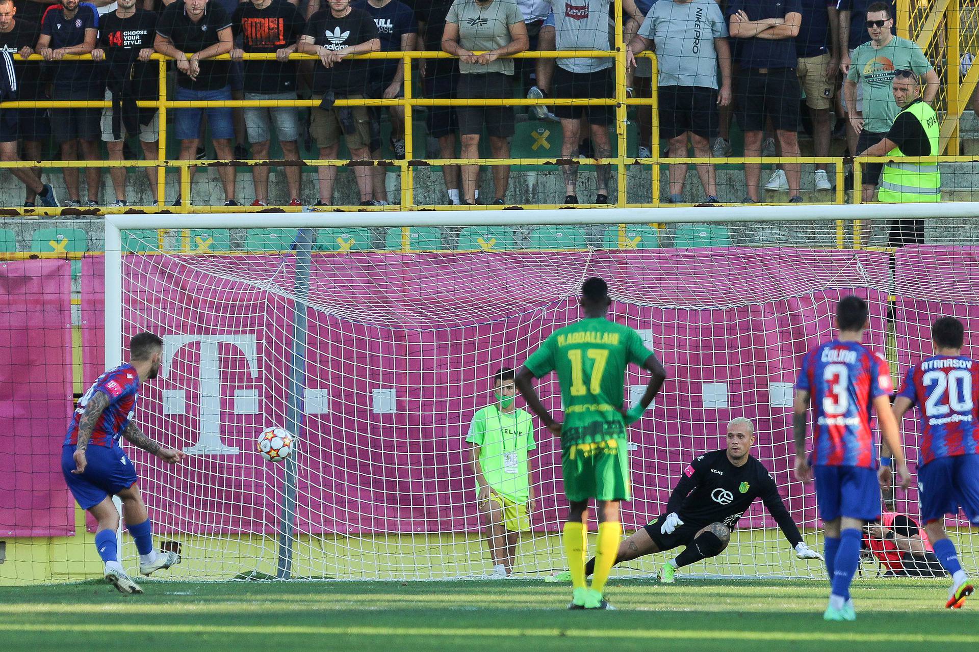 U 8. kolu 1. HNL susreli se Istra i Hajduk