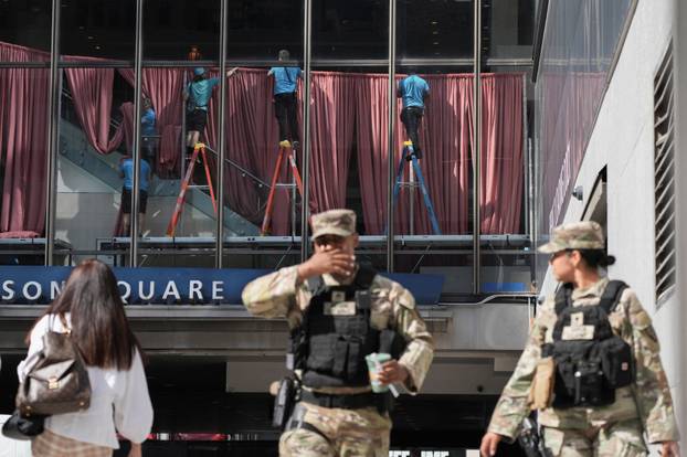 Madison Square Garden, ahead of a reported wedding between Taylor Swift and Travis Kelce