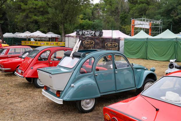 Pula: 28. Croatia Bike Week, moto susreti